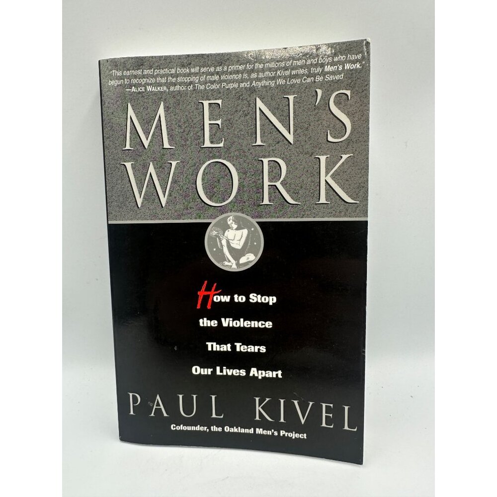 Mens Work Paul Kivel 1992 Paperback Self-Help/Men’s Studies Pre-Owned